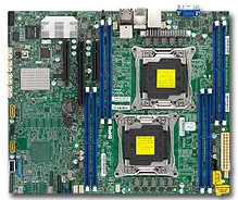 X10DRL-IT C612 chip LGA2011 e5-2600v3 /V4 dual gigabit card DDR4