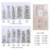 QIAO Glitter Rhinestones Crystal AB SS3-SS50 Non Hot Fix FlatBack Strass Швейная и Тканевая Одежда Горный Хрусталь Nail Art Stone