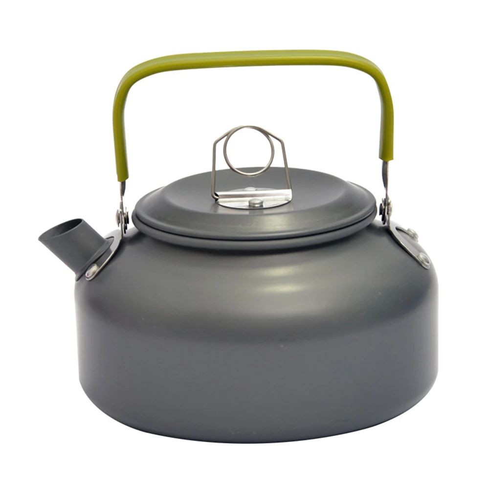 0.8L алюминиевый сплав чайник воды чайник Открытый Кемпинг Пешие прогулки кофейник