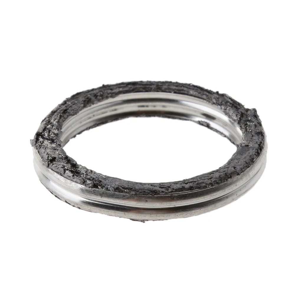 

Exhaust Muffler Pipe Gasket Rubber Seal Clamp Fit for Yamaha Peewee50