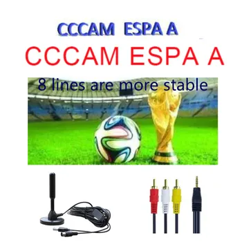 

2020 CCCAM ESPA A Spain CABLE AV CCCAM ESPA A OSN CCCAM ESPA A Poland and Germany cccam espa a France ESPA A for Europe Spain 8L