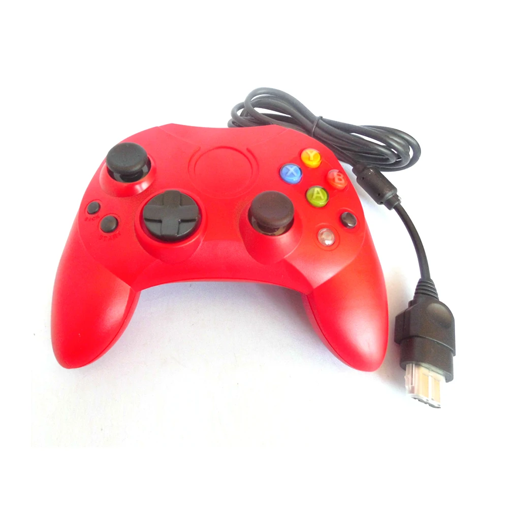 Red 30 шт много проводной геймпад джойстик игровой контроллер только для Xbox - Цвет: Red