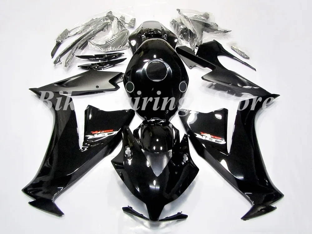 Литье под давлением ABS мотоцикл обтекатели комплект Подходит для HONDA CBR1000RR 2013 Кузов Набор на заказ Красный Белый PATA