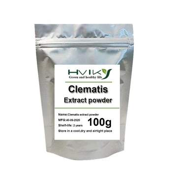 

Clematis Extract Treatment of arthritis, prevention of hyperglycemia and improvement of heart function