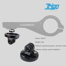 Fivela rápida trigo garmin codemeter suporte gopro desmontagem rápida