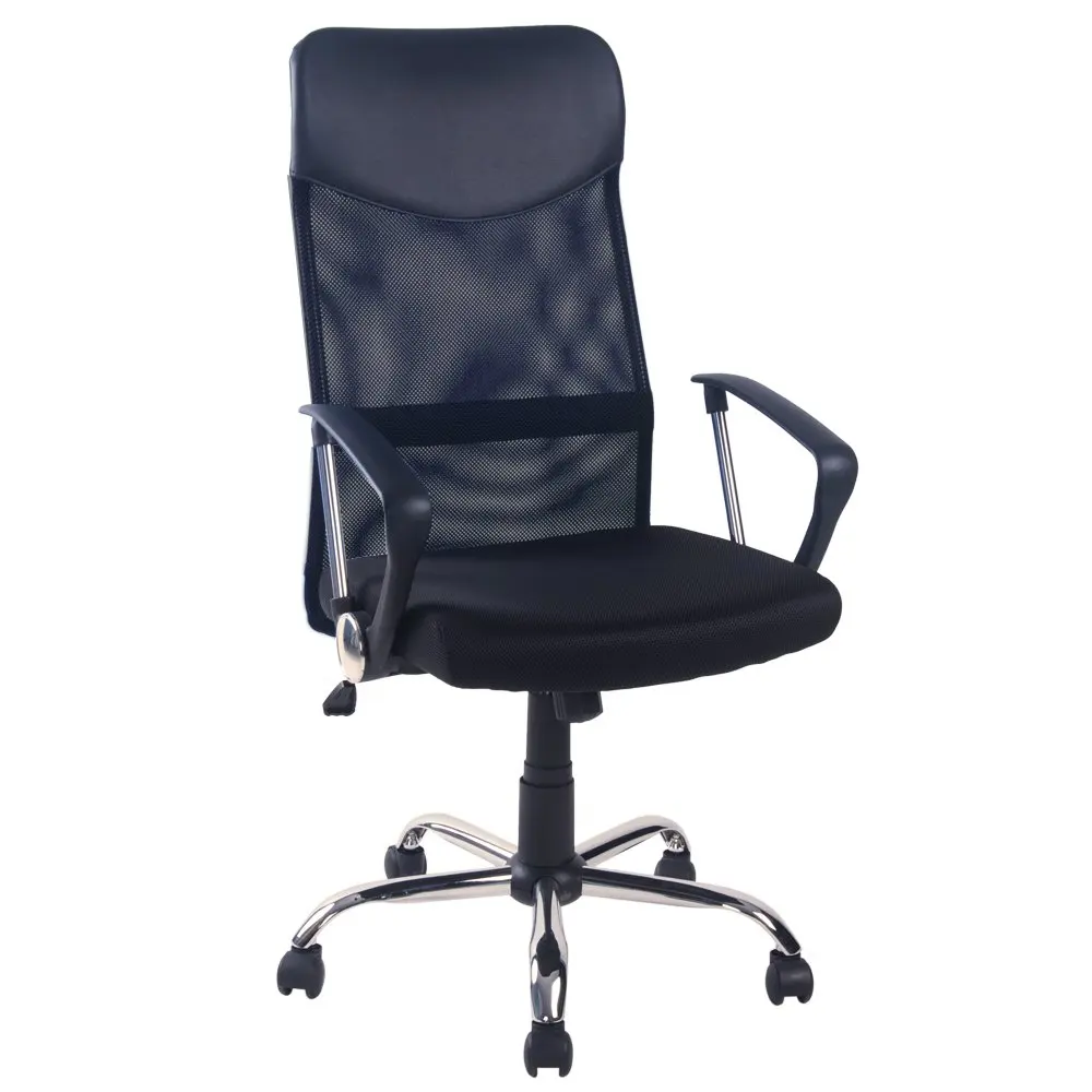 

Mesh High Back Executive Multicolour Adjustable Swivel Office Chair Breathable Back Recline Mesh Seat Home Furniture