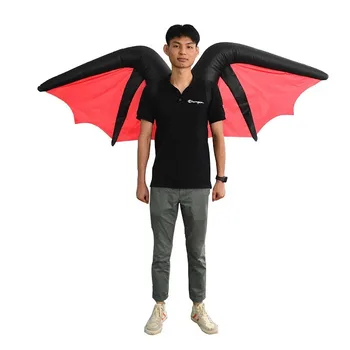 

Halloween Christmas funny devil wings inflatable costume entertainment inflatable costume funny costume