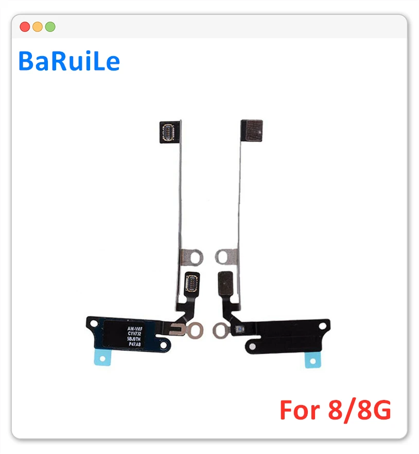 Baruile 5pcs Loud Speaker Flex Cable For Iphone 8 8g Plus X Xs Max Xr