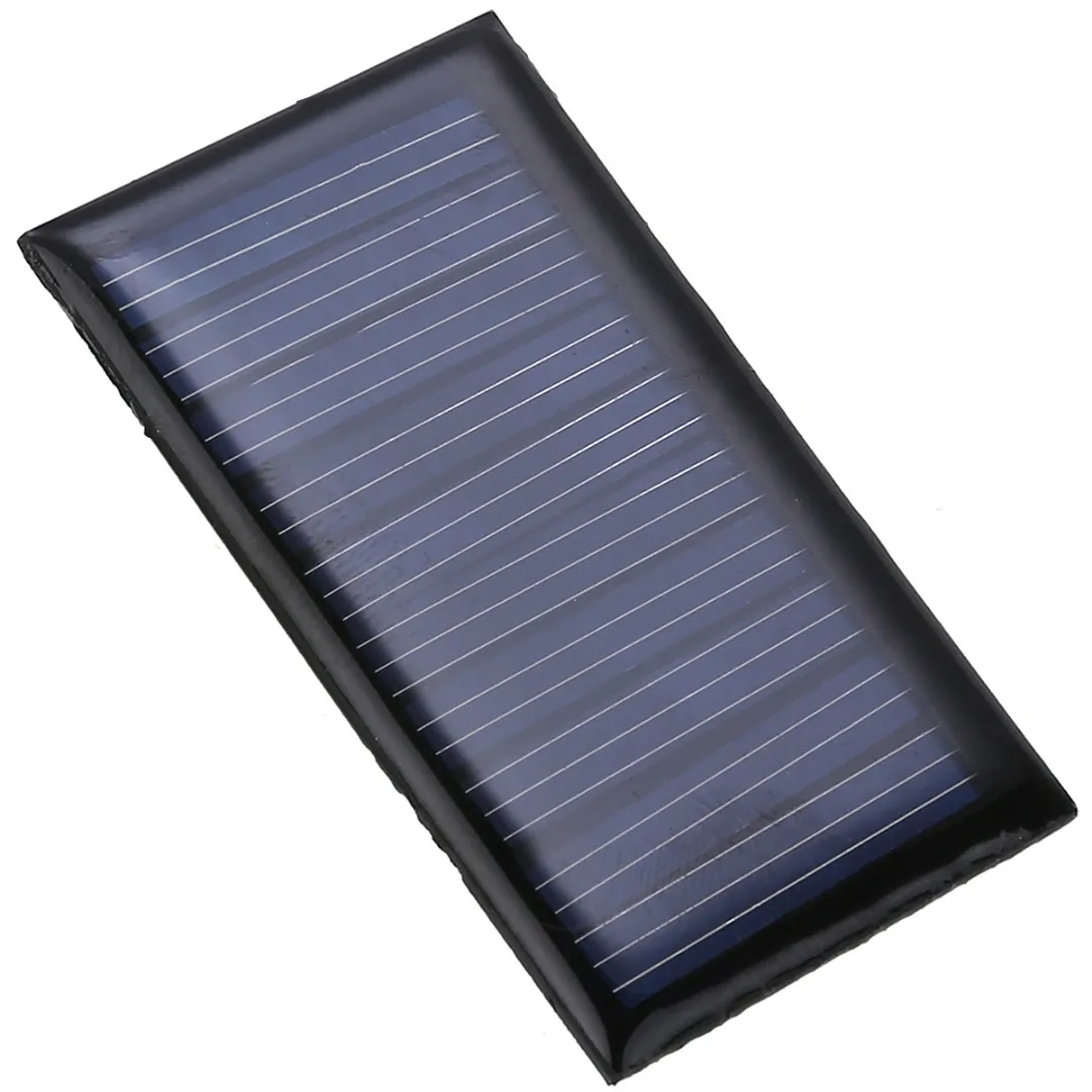 Mayitr Portable Cell Solar Panel System 9V 3W Light DIY Battery Cell Charger Module Solar Panel
