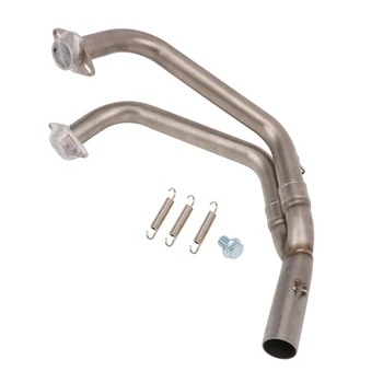 Slip On Exhaust Motorcycle For YAMAHA R25 R3 2014 2015 2016 Without Accessories Full Exhaust System Pipe Middle Pipe