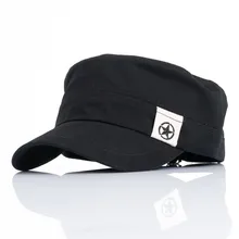 Шляпа с плоским верхом, весна, лето, осень, шляпа от солнца, мужская шляпа с утиным язычком, бейсбольная шляпа, пара, уличная Корейская версия моды