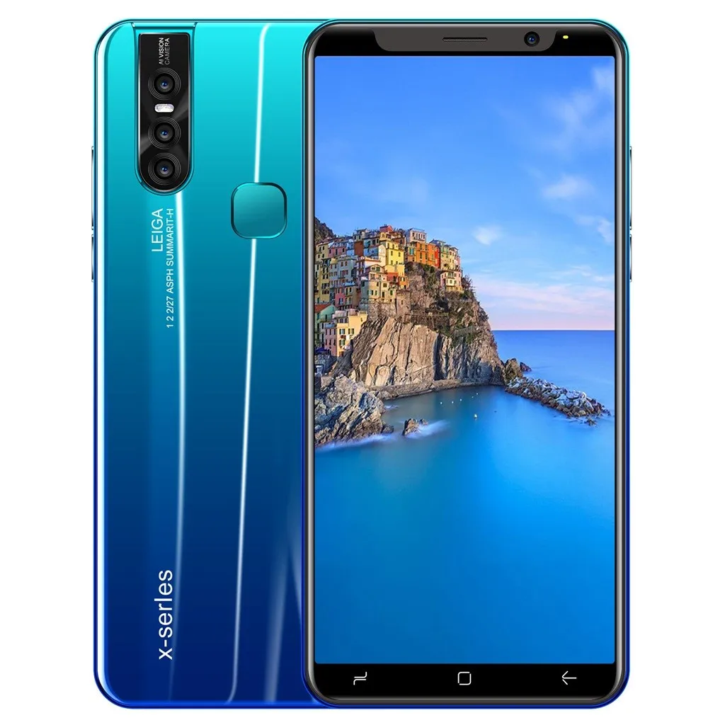 X27 5,0 дюймов Двойная HD камера Dual SIM смартфон Android 6,0 полный экран GSM/WCDMA экран wifi BT gps 3g звонок мобильный телефон