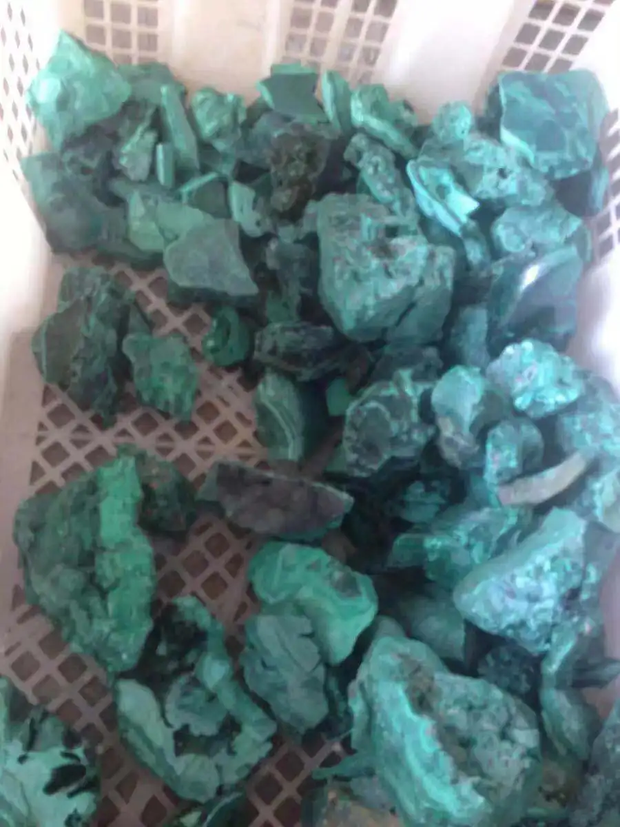 Натуральный малахит камень для Dyestuff, краситель, пигмент