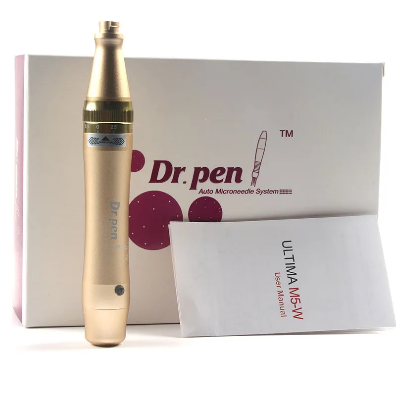 

Electric Dr pen Ultima MYM Auto Derma Machine Micro Rolling System Therapy Pen for Facail Skin Care Needle Beauty Tools M5