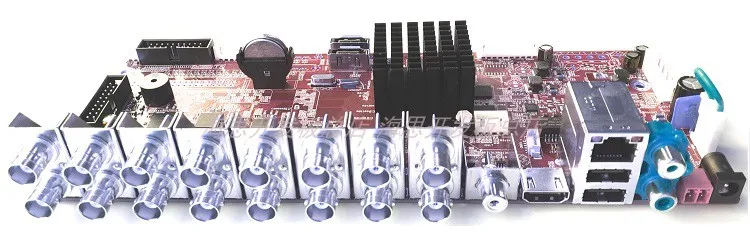Hi3531dv100 развитие обучение оценочная плата DVR NVR AHD1080P 2 миллионов видео и аудио Плата сбора
