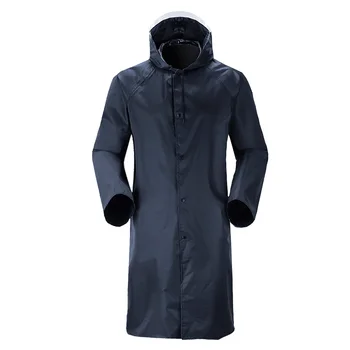

Waterproof Raincoat Men Women Outdoor Rain Gear Fishing Hiking Protective Rain Poncho Reflective Strip Night Safe Rain Coat