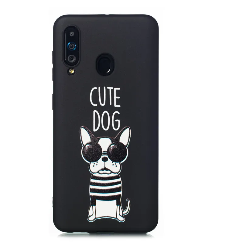 Силиконовый чехол для телефона Funda samsung Galaxy A70 A705F A705 A60 A50 A40 A30 A20 A10, мягкий ТПУ чехол s, задняя крышка - Цвет: A