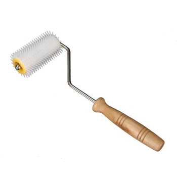 

Plastic Uncapping Needle Roller, Beekeeping Bee Comb Honey Uncapping Extracting Needle Roller Tool Beekeeping Equipment