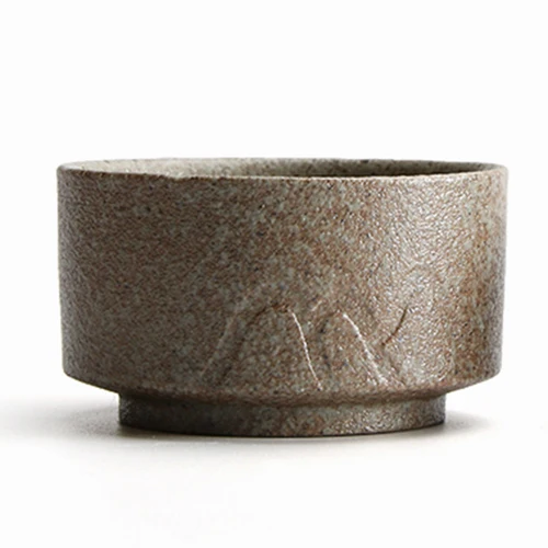 Керамические чайные чашки чайная чашка из Китая tazas de ceramic a creativas Японская чаша для чая чайный набор кунг-фу I030 - Цвет: 21