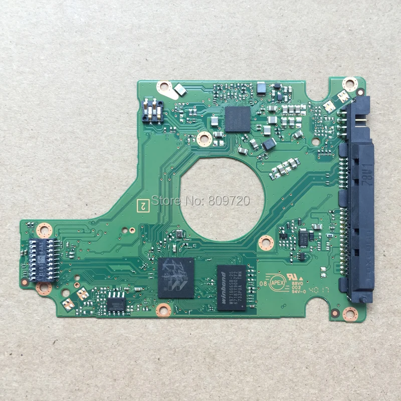WD жесткий диск PCB 2060-800066-002 800066-004 006 разблокировка PCB плата декодирования PCB поддерживает PC3000 Замена 800069