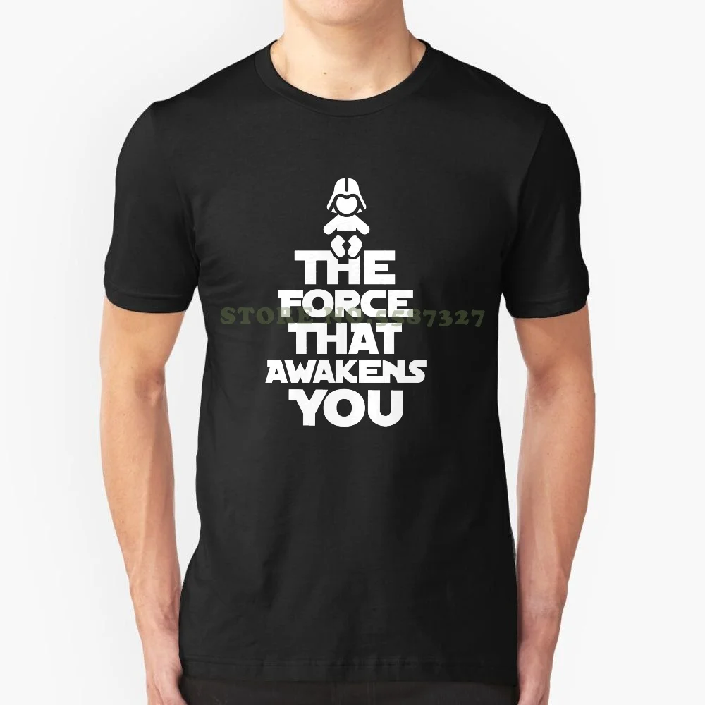 The force that awakens you футболка футболки для мужчин и женщин | Мужская одежда