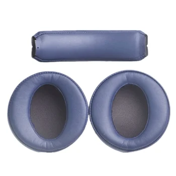 Replacement Ear Pads Set Earpads Memory Foam Cushion for Sony MDR XB950BT XB950B1 XB950N1 XB950AP Bluetooth Wireless Headphones