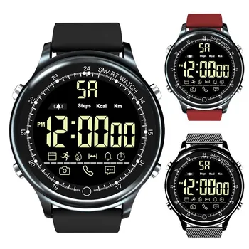 

EX28 Sport Smart Watch Waterproof IP68 5ATM Passometer Xwatch Swimming Smartwatch for IOS Android Phone PK EX18 X2 Plus