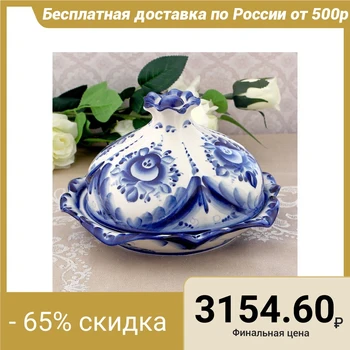 

Crepe maker "Flower", 24x15 cm gzhel 696892