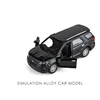 New 1:36 Ford Explorer Alloy Car Model Sound and light Diecasts & Toy Vehicles Toy Cars Kid Toys For Children Collection Gifts 6