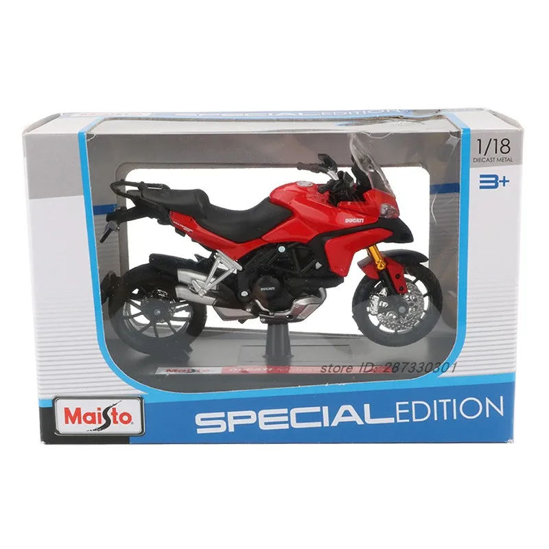 Мотоциклы Maisto 1/18 в масштабе 1:18 Ducati Multistrada 1200S мотоциклы модели с литыми дисплеями
