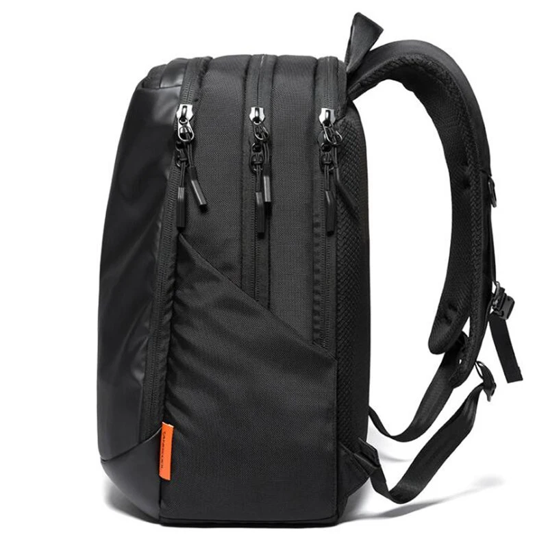 Модный мужской рюкзак для путешествий, вместительный мужской рюкзак Mochila, водонепроницаемая сумка, usb зарядка, 17,3 дюймов, рюкзак для ноутбука K013