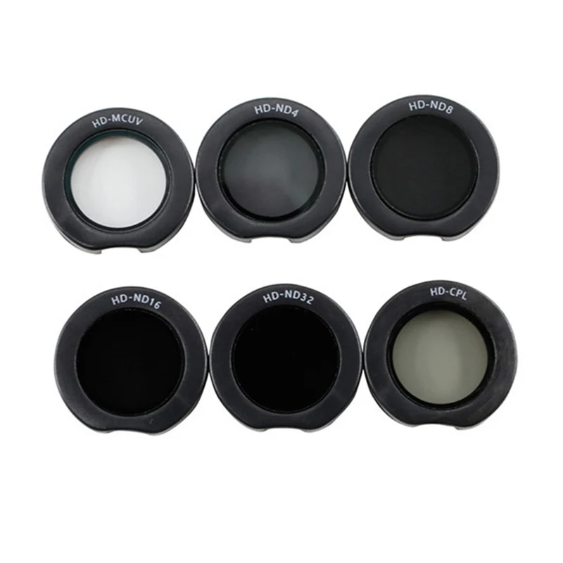 

Fpv Ptz Camera Hd Mcuv Cpl Nd4/8/16/32 Lens Filter for Parrot Anafi Drone Dja99