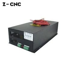 Z-CNC Co2 zasilanie lasera W150 Laserpwr do laserowego 140W 150W 160W 170W 180W czarny laserowy PSU W150 Ac110 Ac220 Co2 mocy