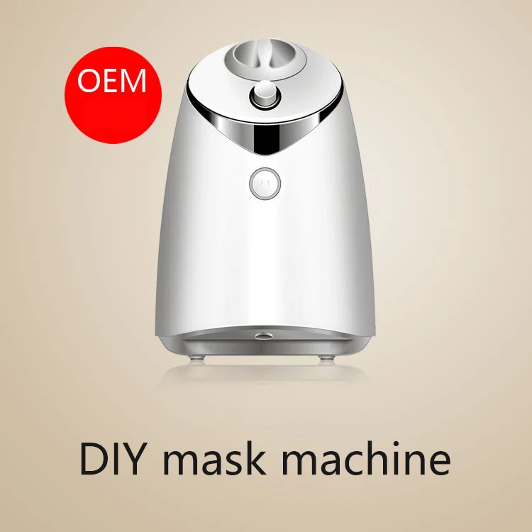 DIY Face Mask Maker Machine Automatic Vegetable Natural Collagen Fruit Facial Masks Device Home Use Beauty Salon SPA Eng Voice