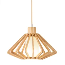 LukLoy светодиодный деревянный подвесной светильник столовая освещение Лофт лампа прикроватная лампа кухня кабинет регулируемый свет