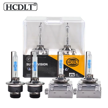 

HCDLT 2PCS Xenon Standard D1S 35W Original Xenon HID Headlight Bulb 55W D1S D2S D3S D4S Car Bulb 5500K Fast Bright Auto Headlamp