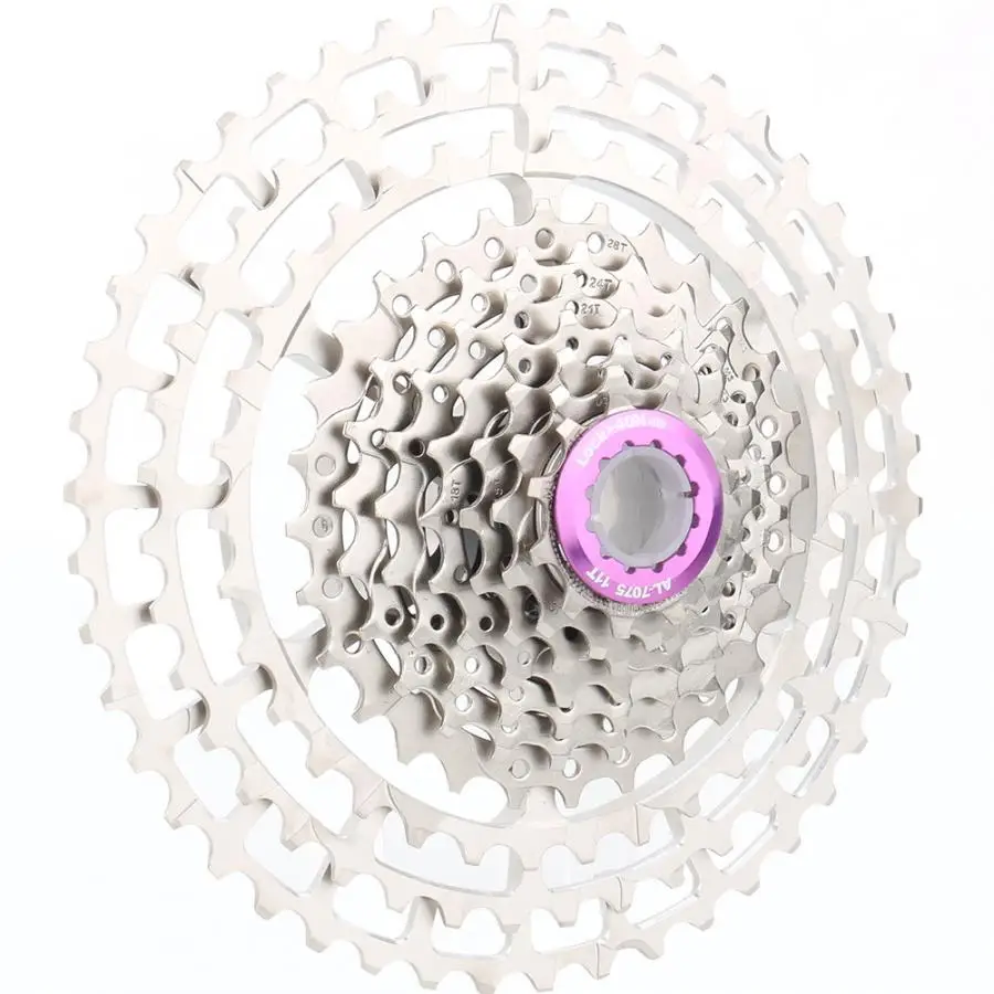 

Bicycle Freewheel Cassette 10 Speed 11-46T Bicycle Freewheel Sprocket Wheel Mountain Bike Replacement Accessory Bicycle Parts