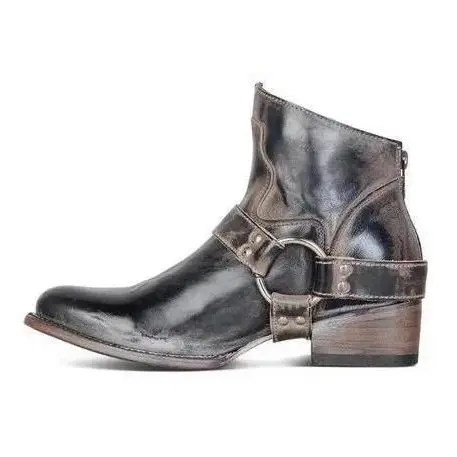 LASPERAL/Модные женские ковбойские ботинки; женская обувь; зимние ковбойские ботильоны в западном стиле с острым носком; обувь из искусственной кожи с блестками