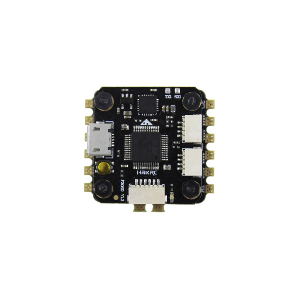 HAKRC F3 FlyTower мини контроллер полета OSD BEC 20A 2-4S бесщеточный Esc