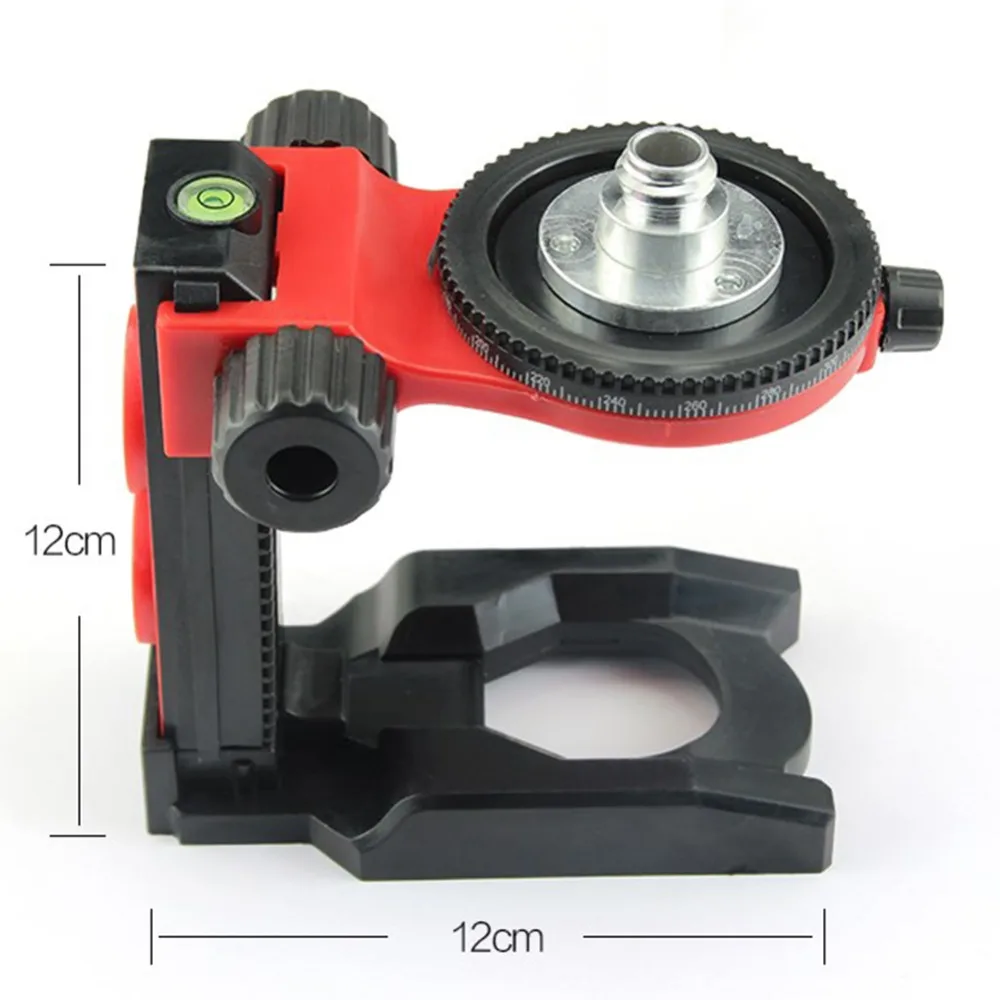 Fine Super Strong Magnet Pulls L-bracket Leveling Support for Laser Level Device Plastic Shell Laser Levels Bracket