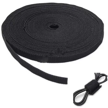 

Double Sided Loop Tape Black 20mm Cable Ties Straps