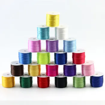 

393inch/Roll Strong Elastic Crystal Beading Cord 1mm for Bracelets Stretch Thread String Necklace DIY Jewelry Making Cords Line