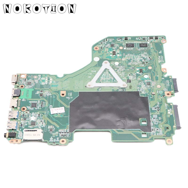 Promo  NOKOTION for Acer aspire E5-522G laptop motherboard NBMWL11002 NBMWL110025 DA0ZRZMB6D0 A6-7310 CPU 