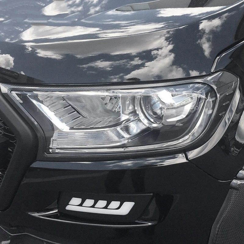 Для Ford Ranger T7 Wildtrak Everest Endeavour 16-19 автомобильный головной светильник s светодиод дневного света Украшение коробки