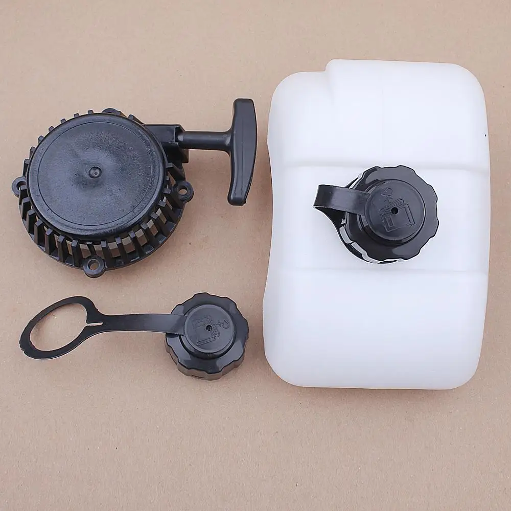 

Gas Fuel Tank Cap Rewind Recoil Starter Kit for Robin NB411 CG411 RBC411 Brush Cutter Engine Motor Replacement Parts