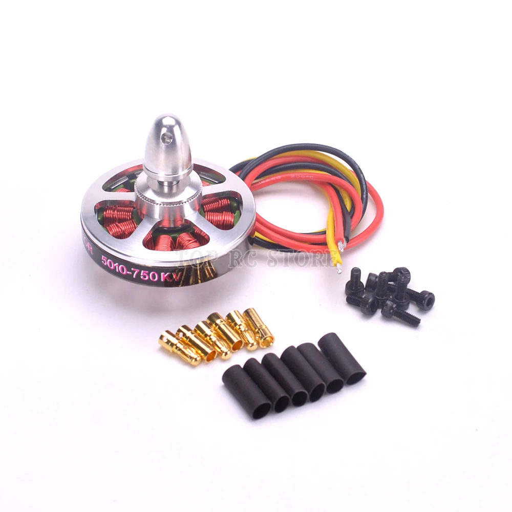 1 шт. 5010 750KV/360KV Brushelss двигатель для FPV ZD550 квадрокоптера мультикоптера|fpv|motor choppermotor