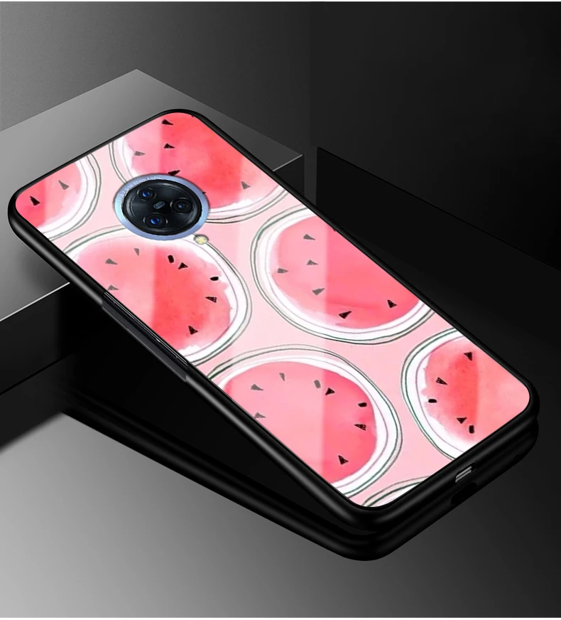 23 For vivo nex3 Tempered Glass Case Hard Back Cover Phone Case For Vivo NEX 3 NEX3 5g v1924a TPU Bumper Cases For VivoNEX3 - Цвет: 23