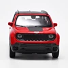 Welly 1/36 jeep Renegade SUV Alloy Car Model Diecasts Metal Off-road Vehicles Model Simulation Door Can be Opened Childrens Gift 4