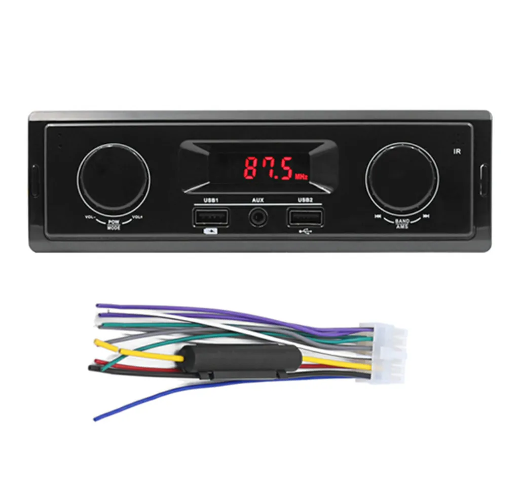 Swm-k501, 12 В, Автомобильный Mp3 Bt, аудио карта, fm-плеер для перевозки хлеба, Cd, изменение Dvd, передний Aux, аудио вход, Автомобильный Mp3# P40