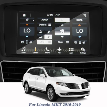 

175*105MM For Lincoln MKT 2010-2019 Car Styling GPS Navigation Screen Film Glass Protective Film Sticker Auto Interior Accessory